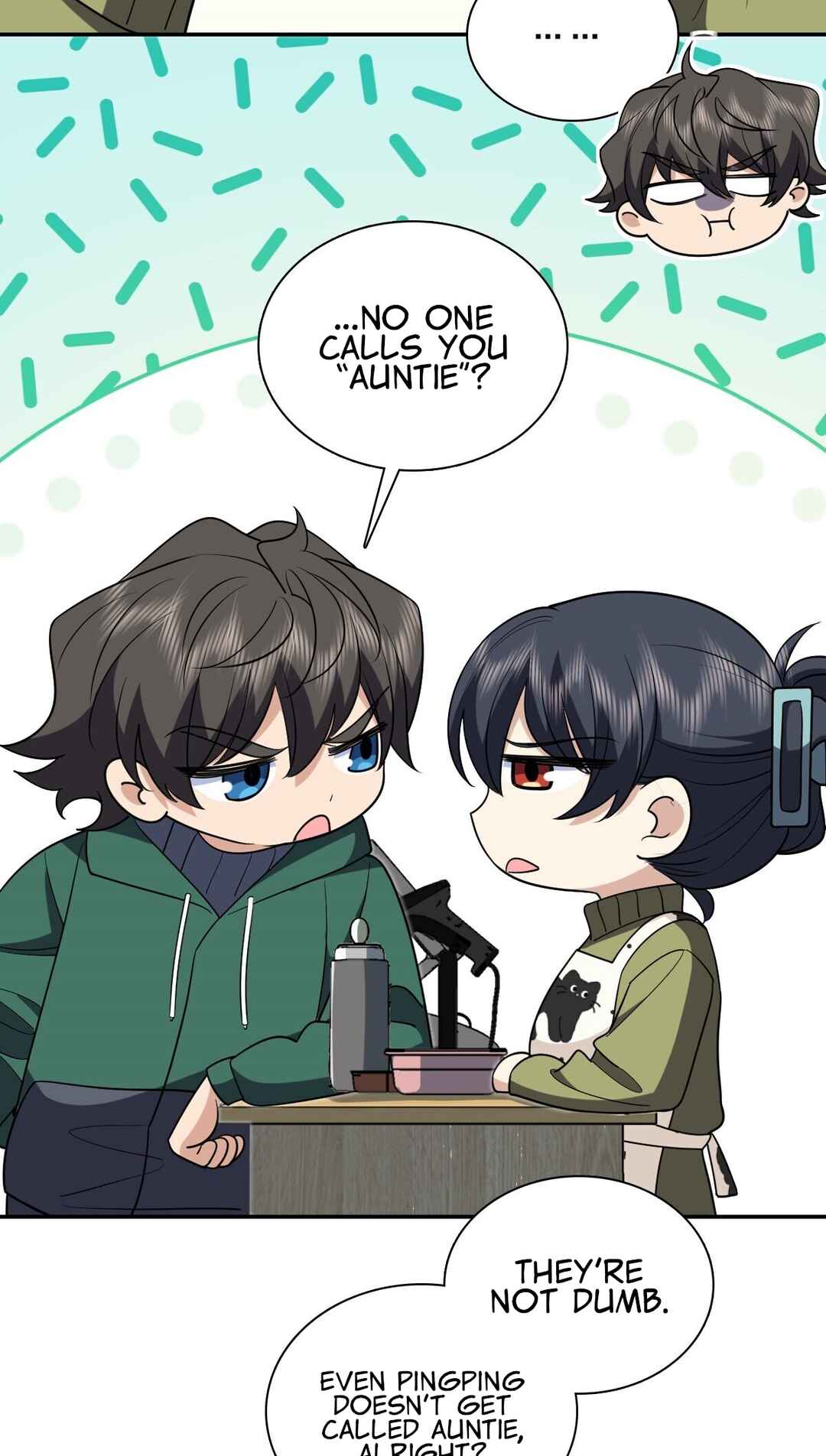Wǒ Jiā Lǎopo Láizì Yīqiān Nián Qián Chapter 381 - Page 27