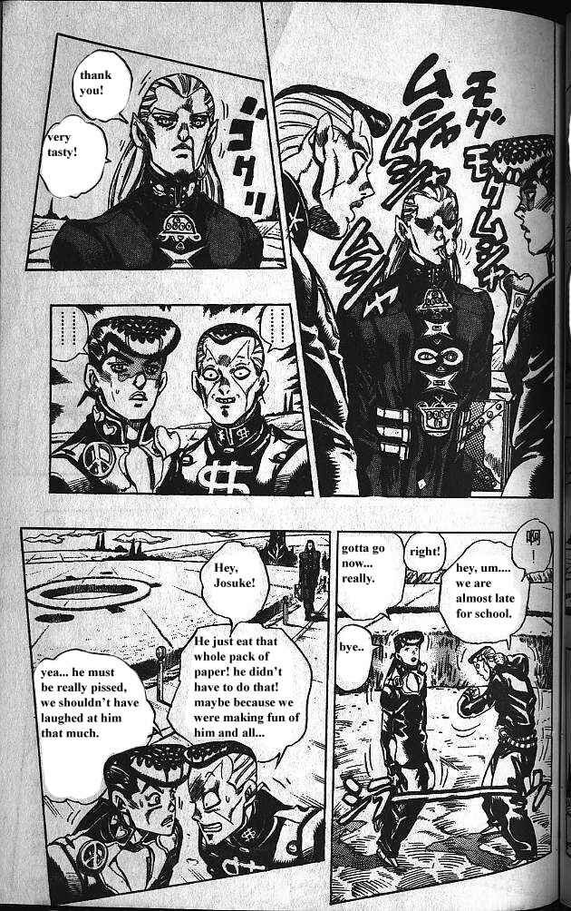 JoJo no Kimyou na Bouken: Part 4 - Diamond wa Kudakenai Chapter 113 - Page 17