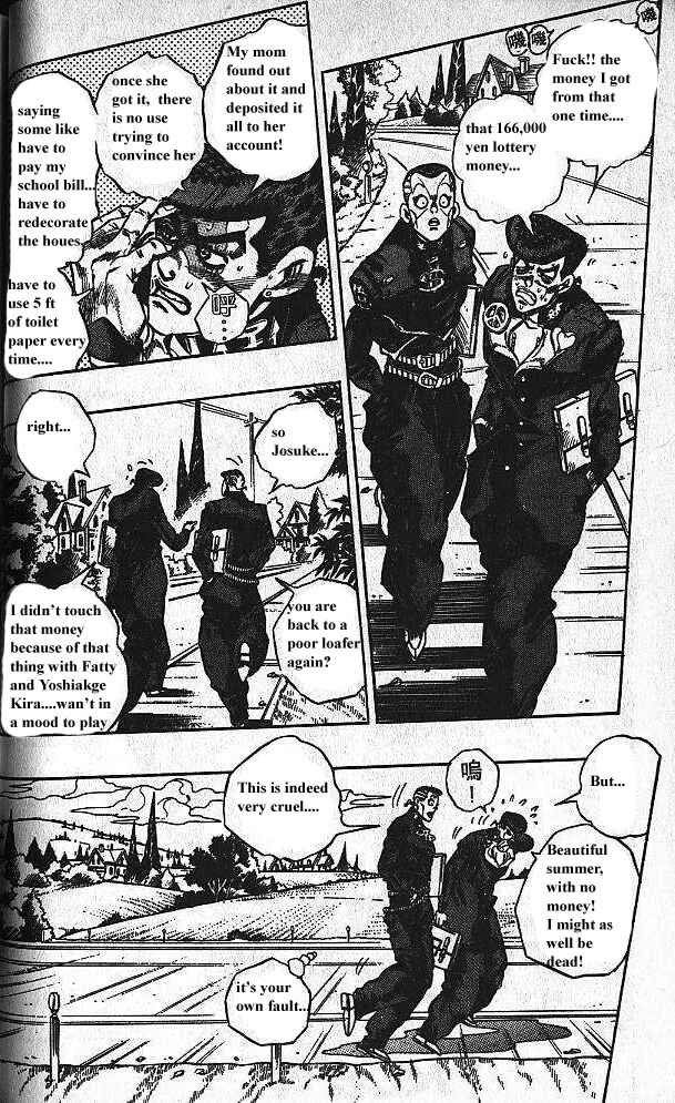 JoJo no Kimyou na Bouken: Part 4 - Diamond wa Kudakenai Chapter 113 - Page 2