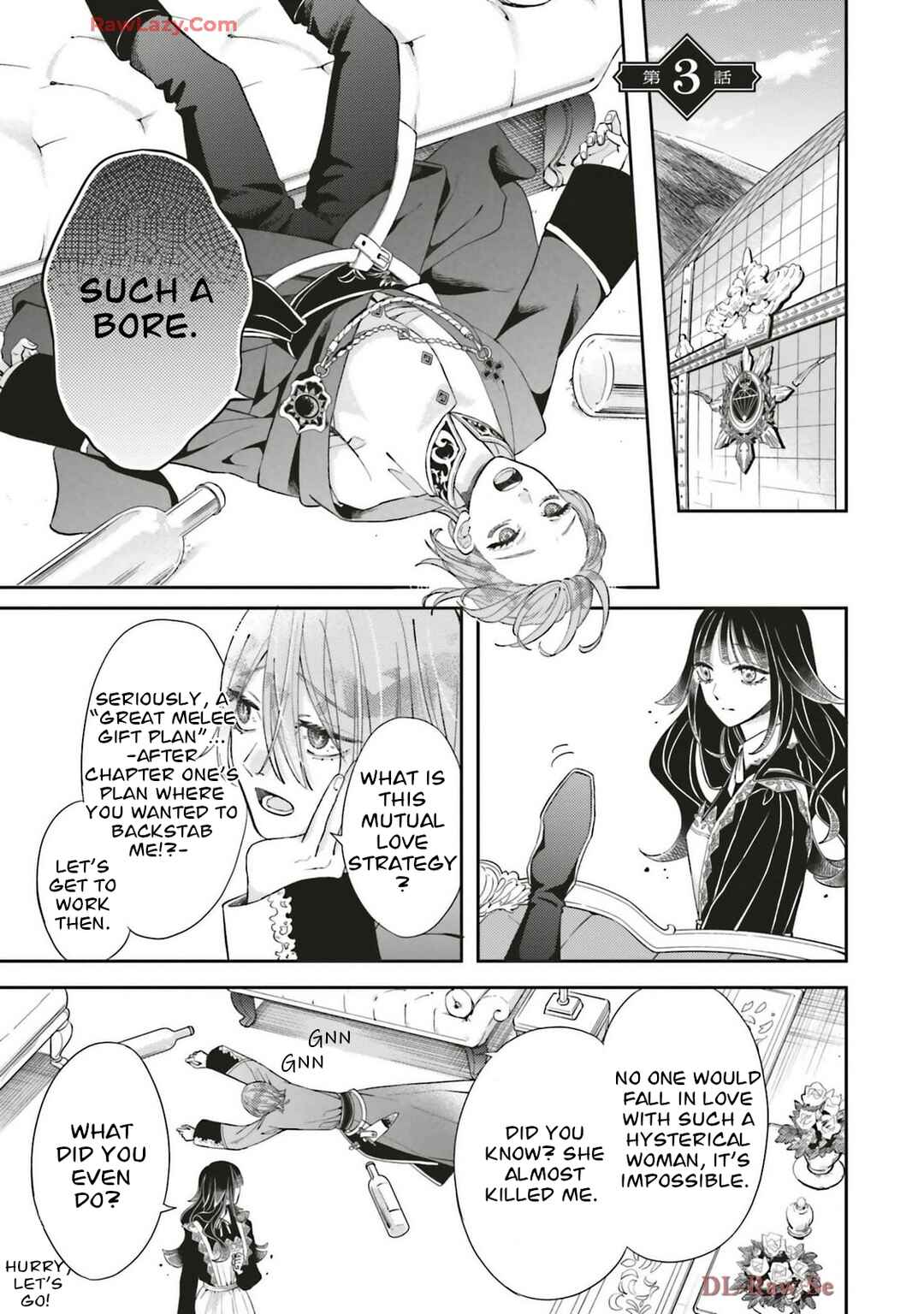 Tetsu Sabi to 1000 Carat Chapter 3 - Page 1