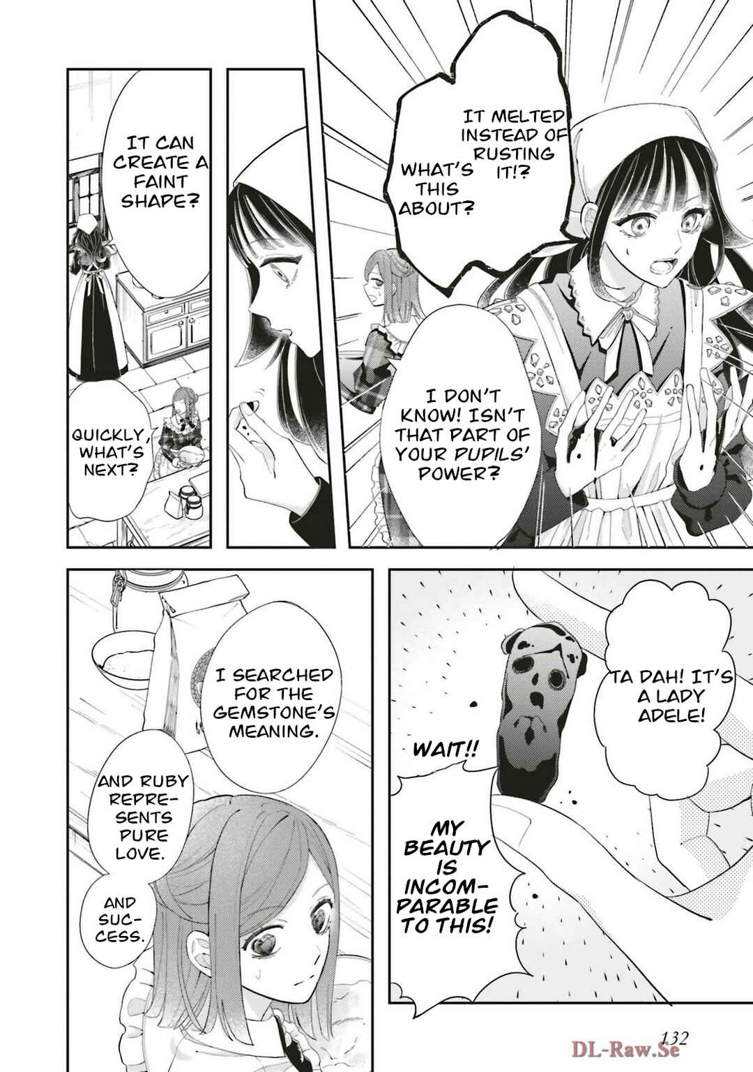 Tetsu Sabi to 1000 Carat Chapter 3 - Page 22