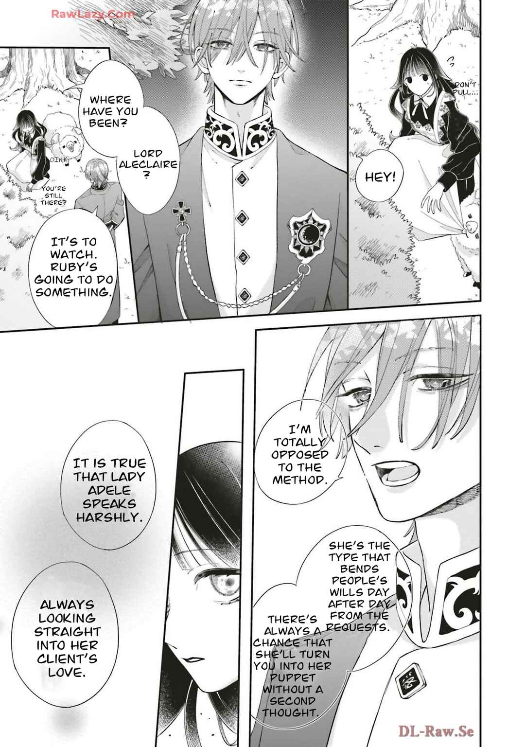 Tetsu Sabi to 1000 Carat Chapter 3 - Page 25