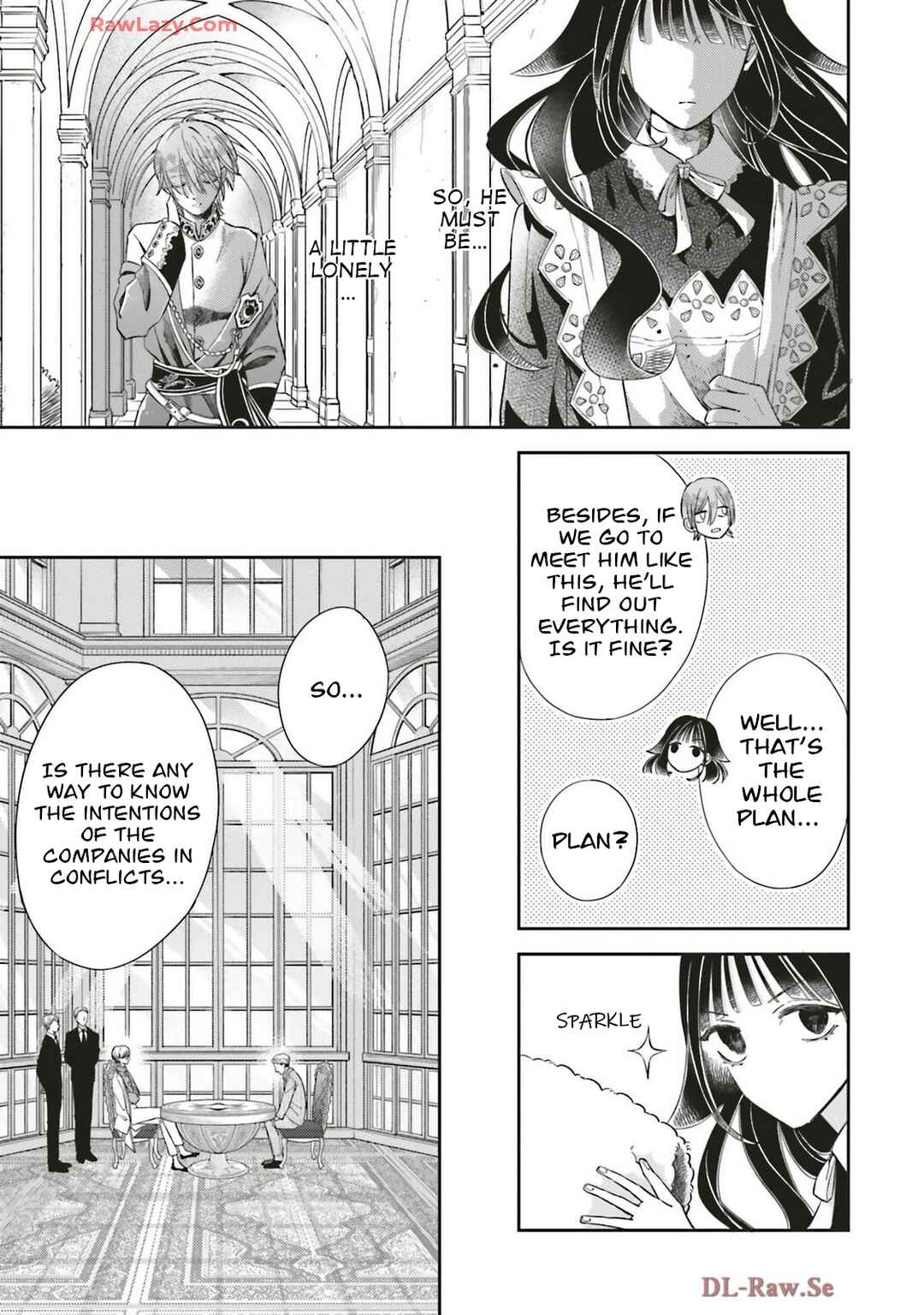 Tetsu Sabi to 1000 Carat Chapter 3 - Page 3
