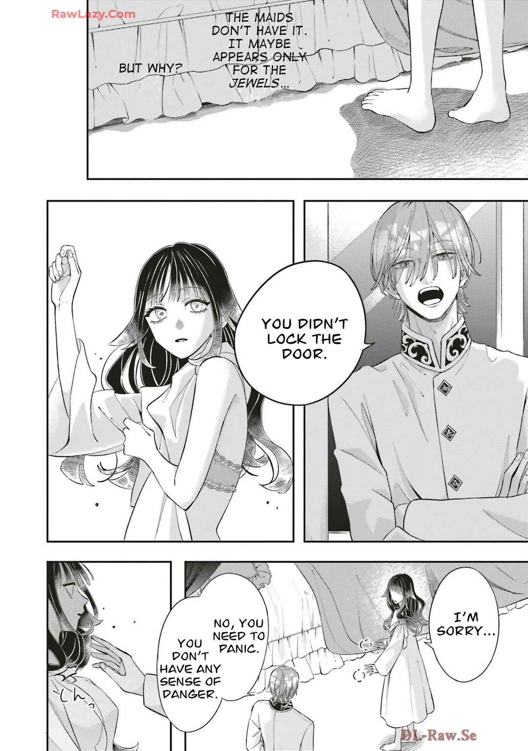 Tetsu Sabi to 1000 Carat Chapter 3 - Page 38