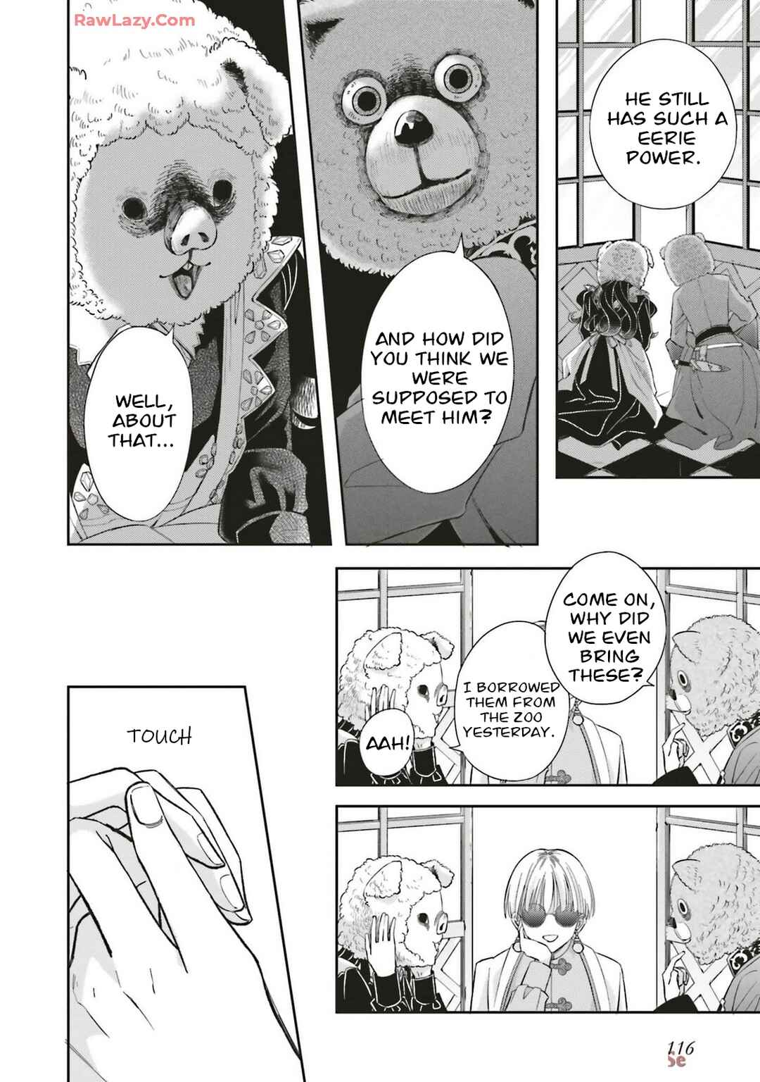 Tetsu Sabi to 1000 Carat Chapter 3 - Page 6