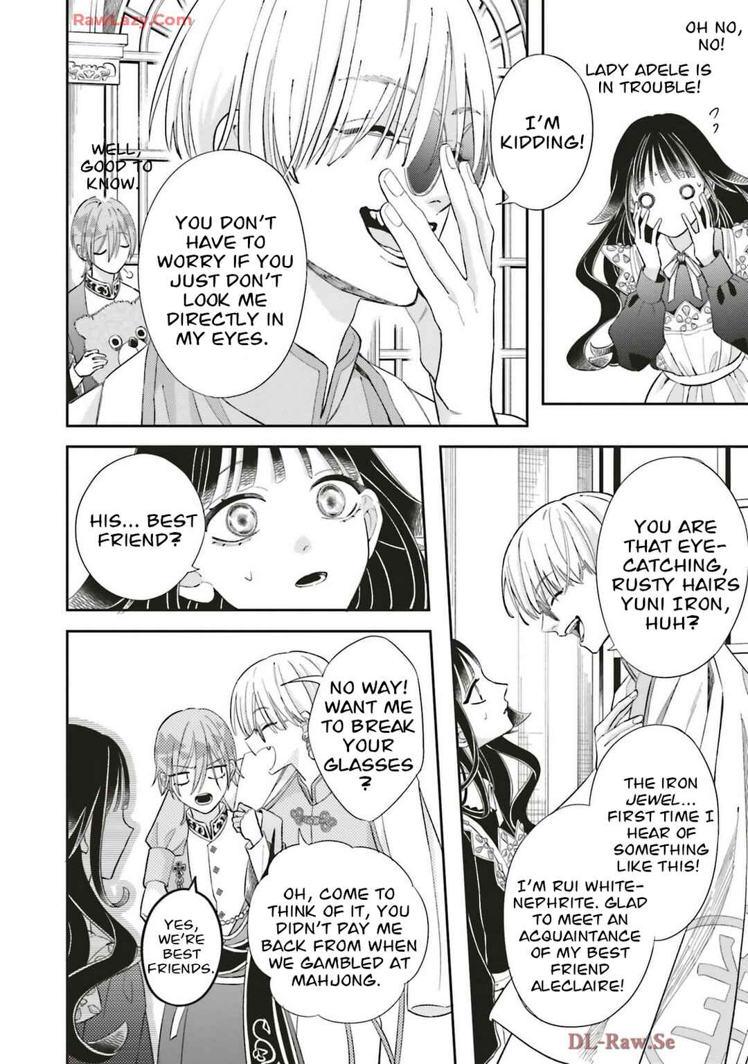 Tetsu Sabi to 1000 Carat Chapter 3 - Page 8