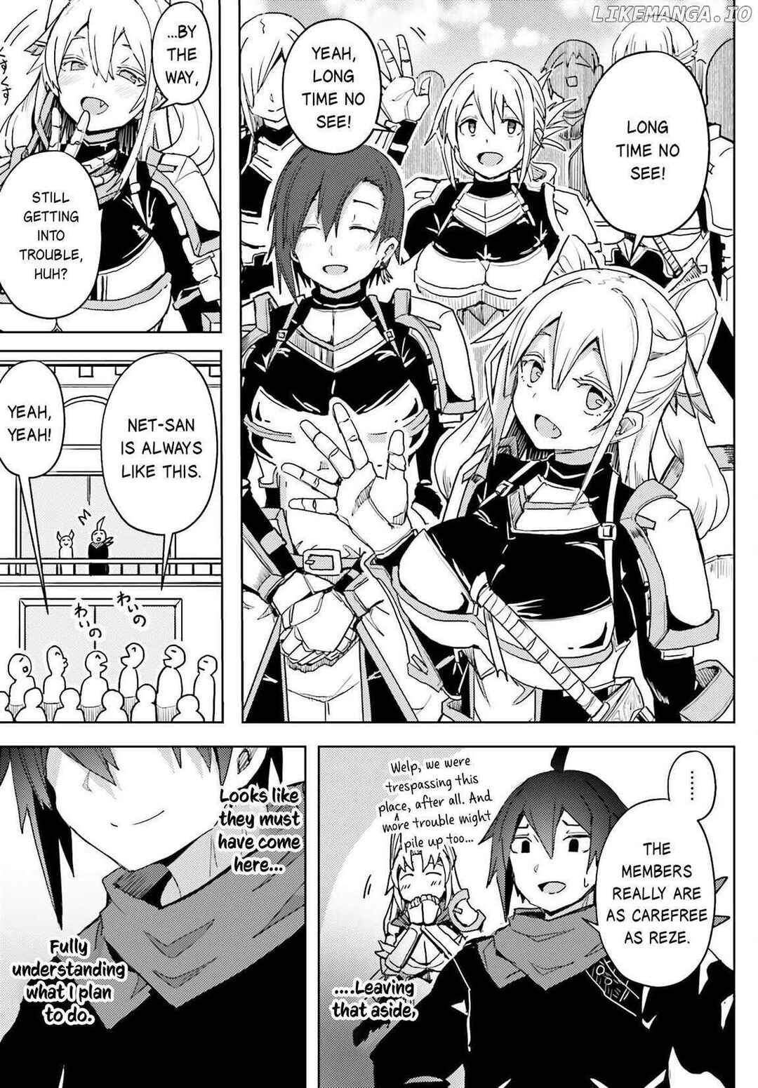 Jinmyaku Cheat de Hajimeru Hitomakase Eiyuu-tan Chapter 20 - Page 6