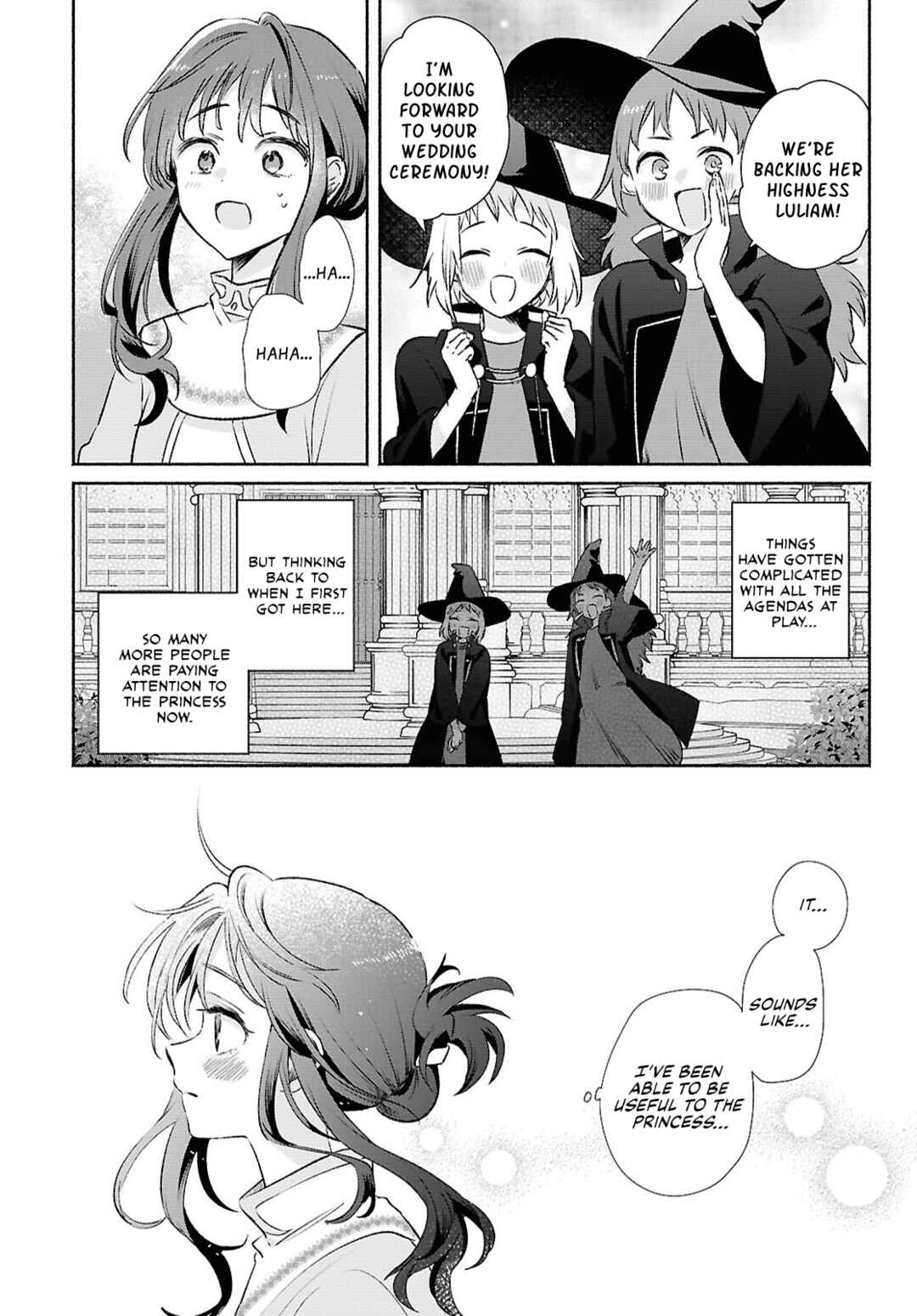 Muryoku Seijo to Munou Oujo ~Maryoku Zero de Shoukansareta Seijo no Isekai Kyuukokuki~ Chapter 12 - Page 11