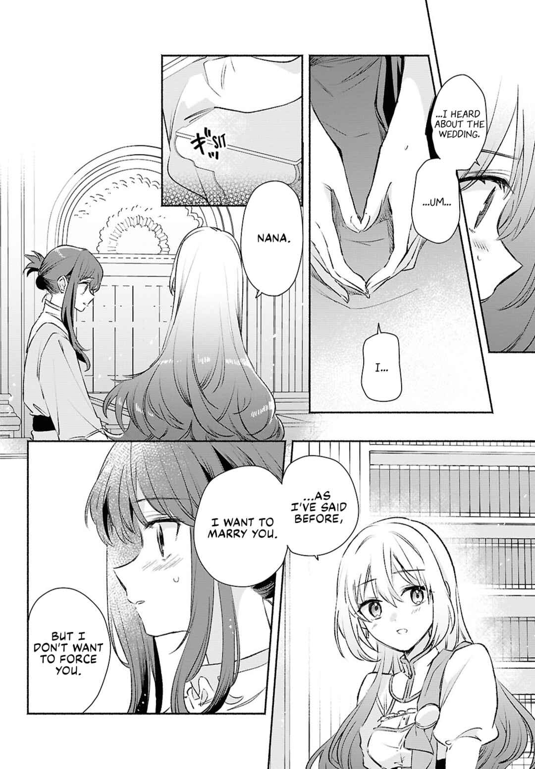 Muryoku Seijo to Munou Oujo ~Maryoku Zero de Shoukansareta Seijo no Isekai Kyuukokuki~ Chapter 12 - Page 14