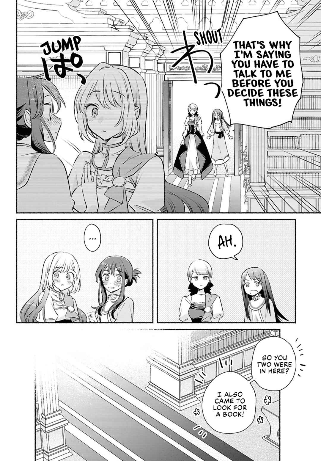 Muryoku Seijo to Munou Oujo ~Maryoku Zero de Shoukansareta Seijo no Isekai Kyuukokuki~ Chapter 12 - Page 20