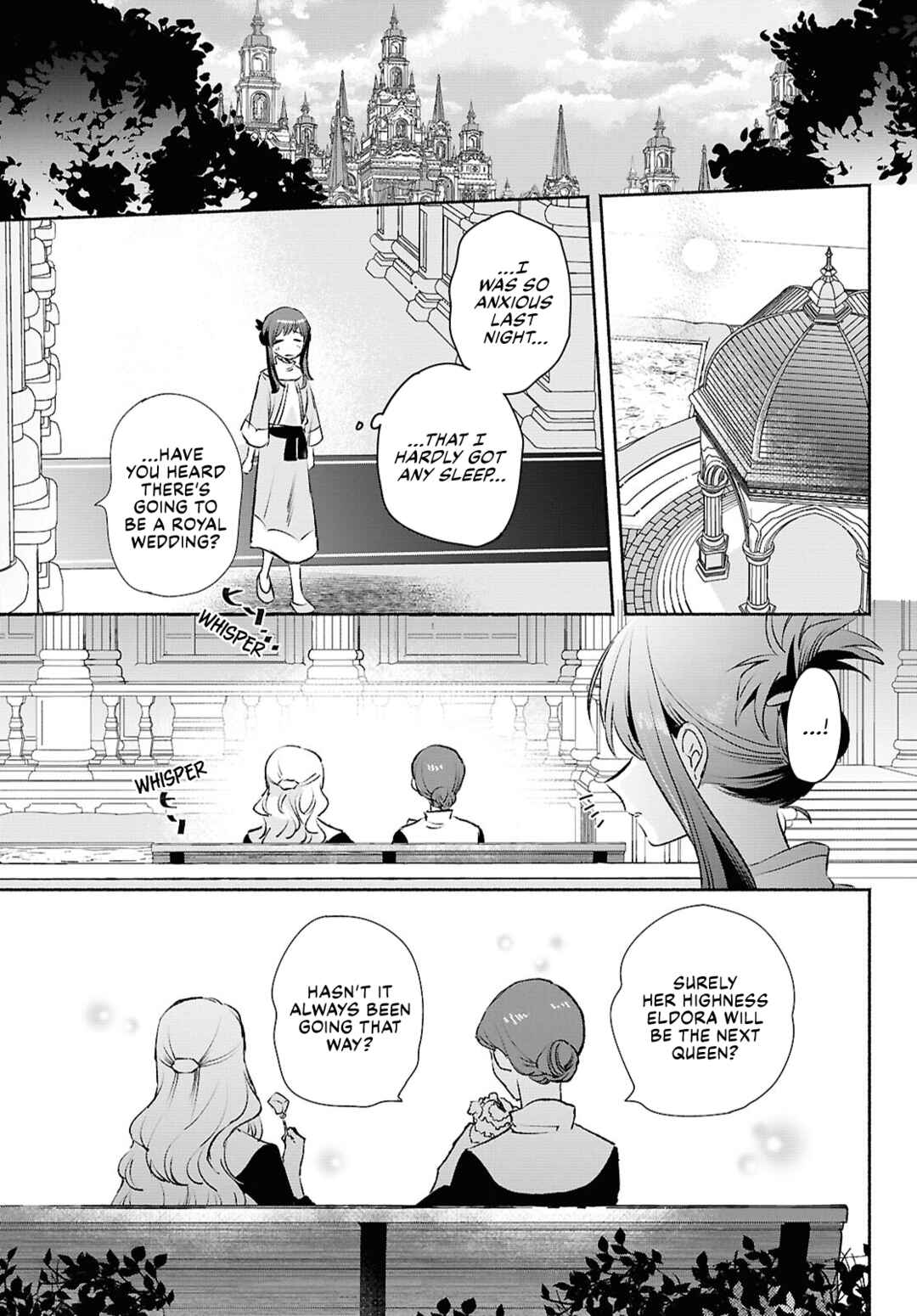 Muryoku Seijo to Munou Oujo ~Maryoku Zero de Shoukansareta Seijo no Isekai Kyuukokuki~ Chapter 12 - Page 9