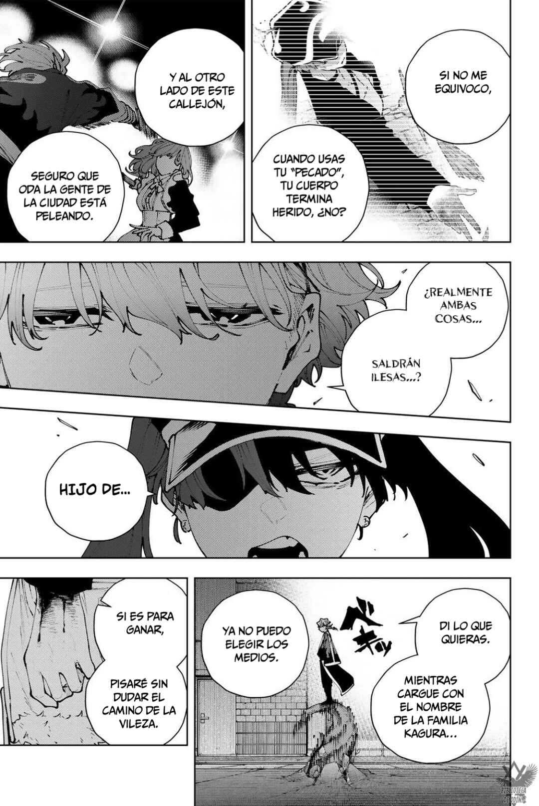 K-9: Keishichou Kouanbu Kouan Dai-9 Ka Inou Taisaku-gakari Chapter 40 - Page 11