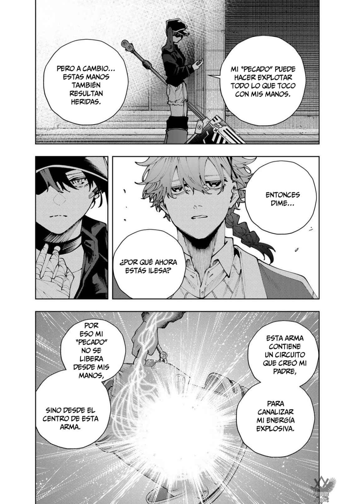 K-9: Keishichou Kouanbu Kouan Dai-9 Ka Inou Taisaku-gakari Chapter 40 - Page 17