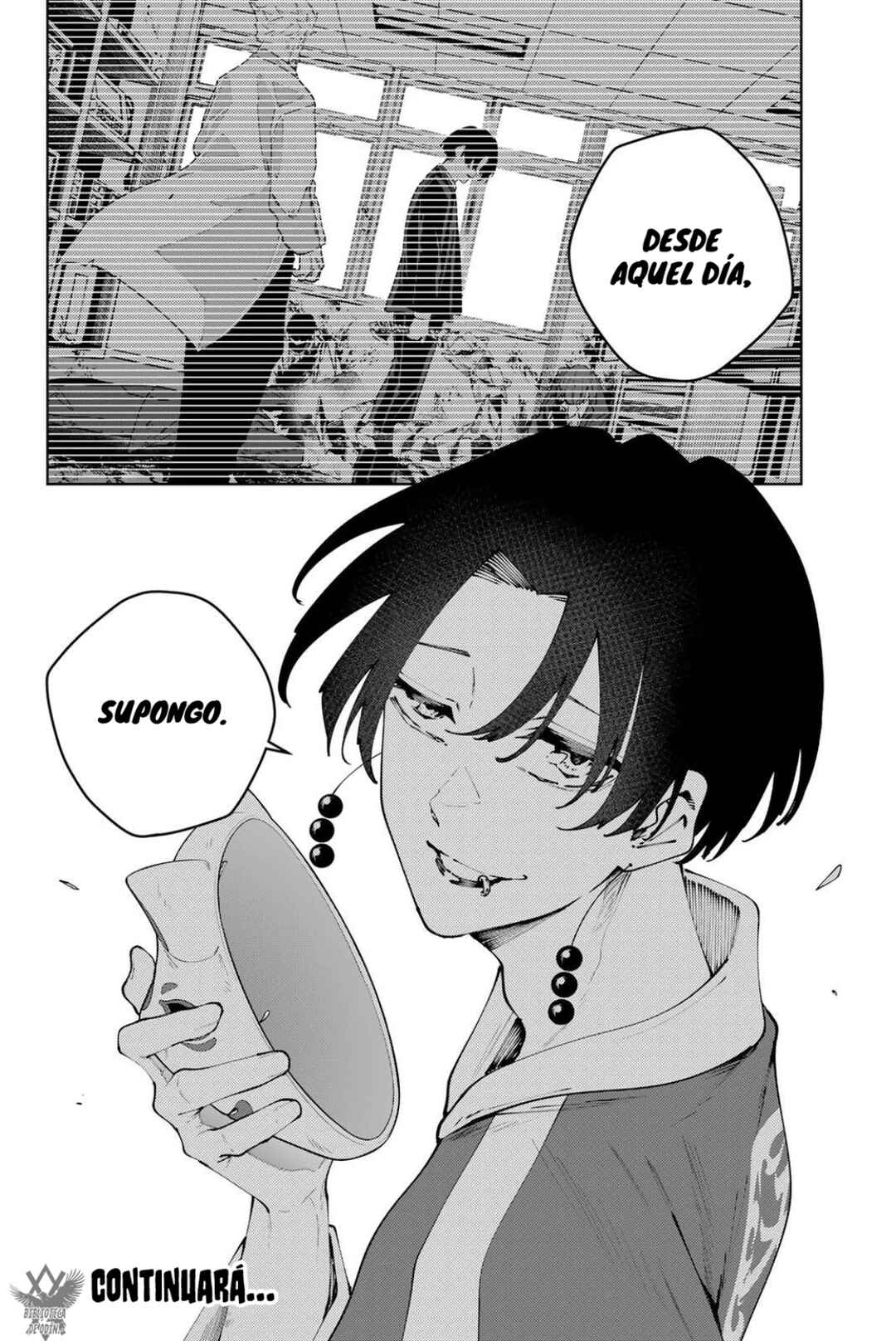 K-9: Keishichou Kouanbu Kouan Dai-9 Ka Inou Taisaku-gakari Chapter 40 - Page 22