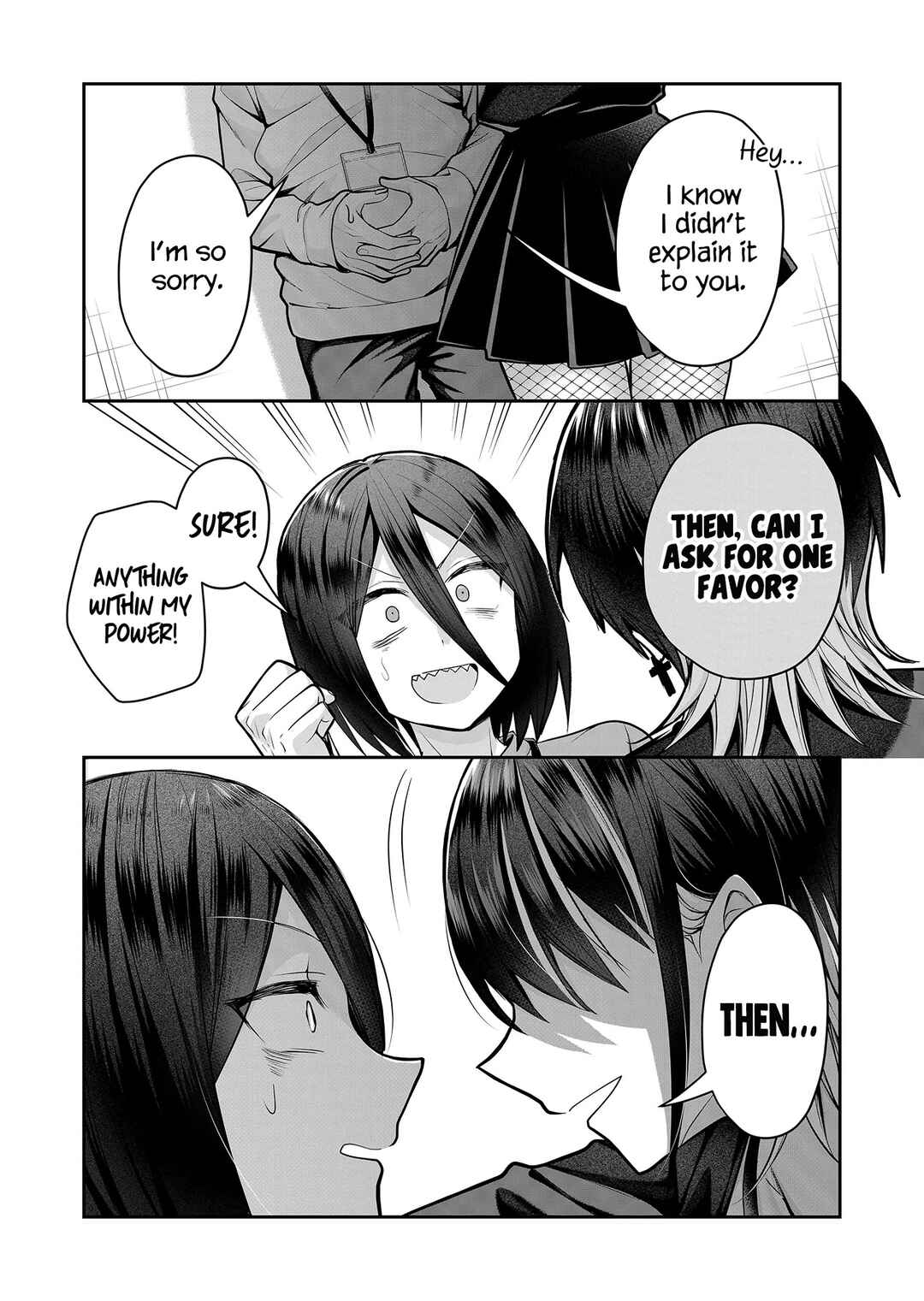 Gal Yome no Himitsu Chapter 9 - Page 14