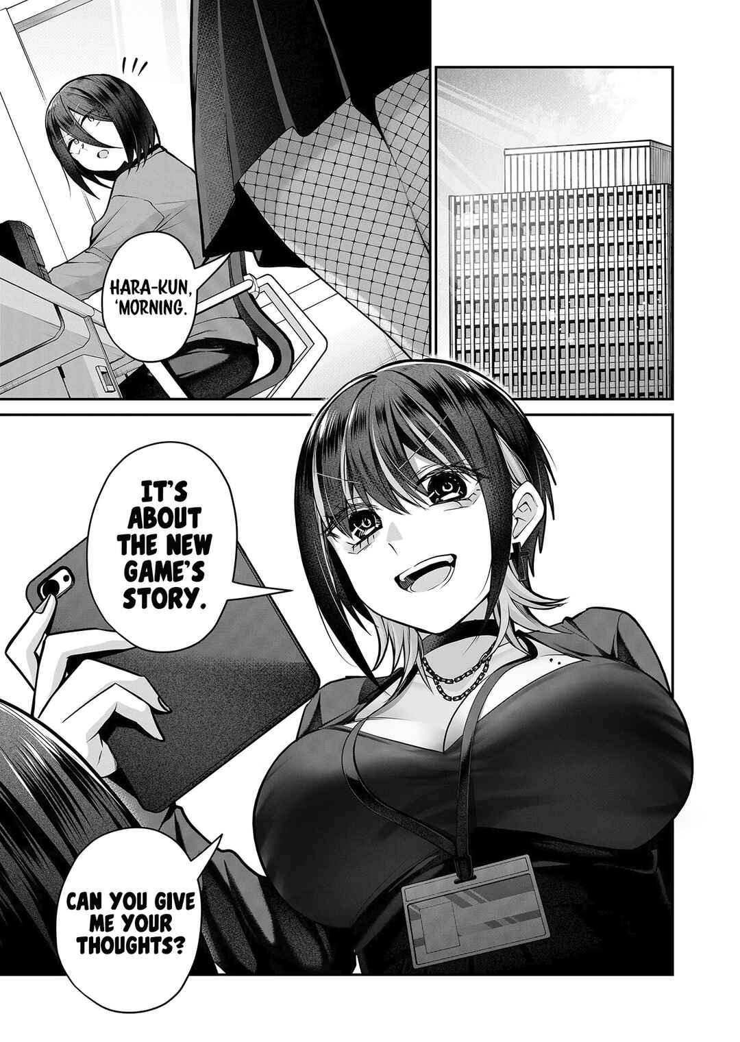Gal Yome no Himitsu Chapter 9 - Page 2