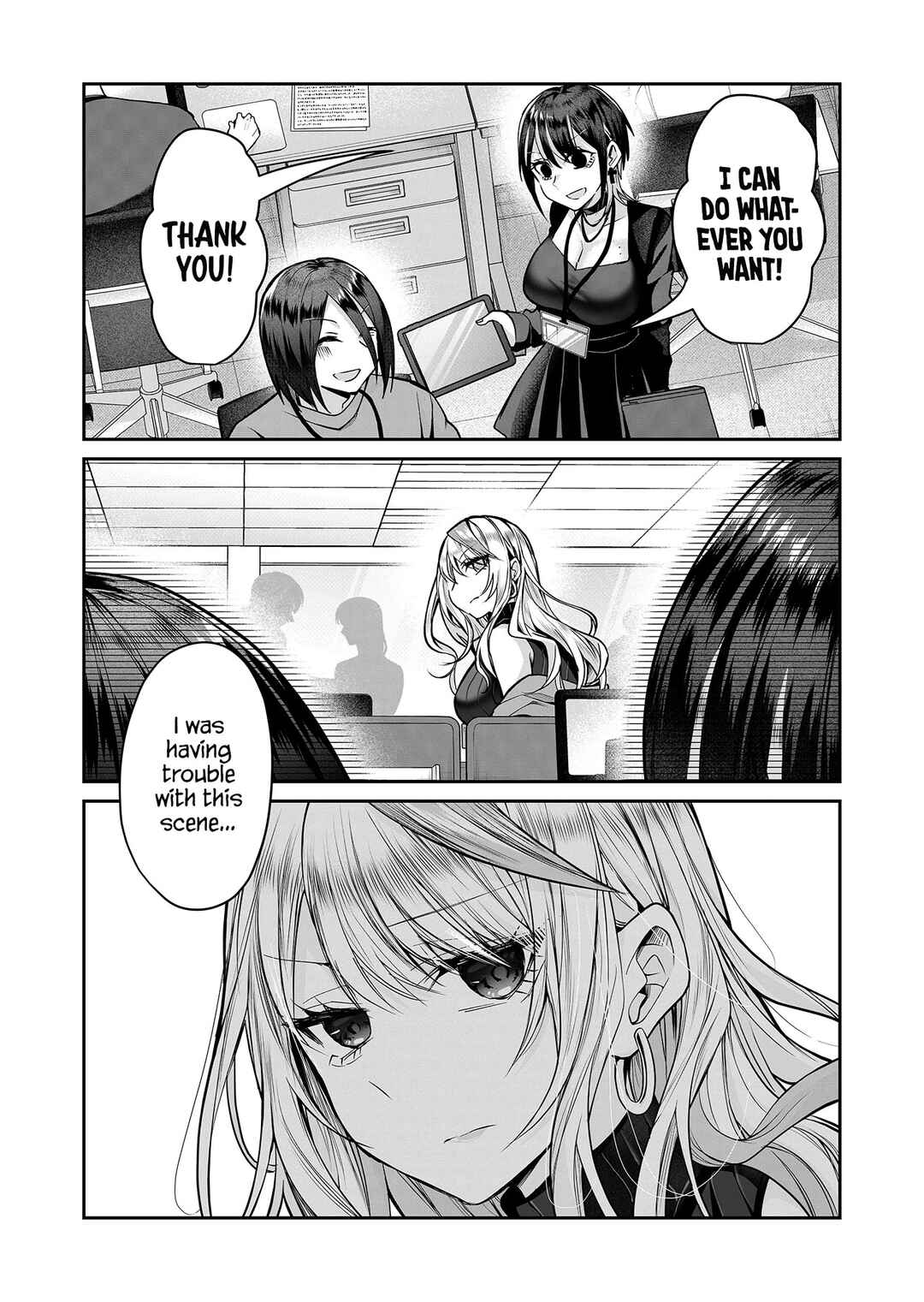 Gal Yome no Himitsu Chapter 9 - Page 3