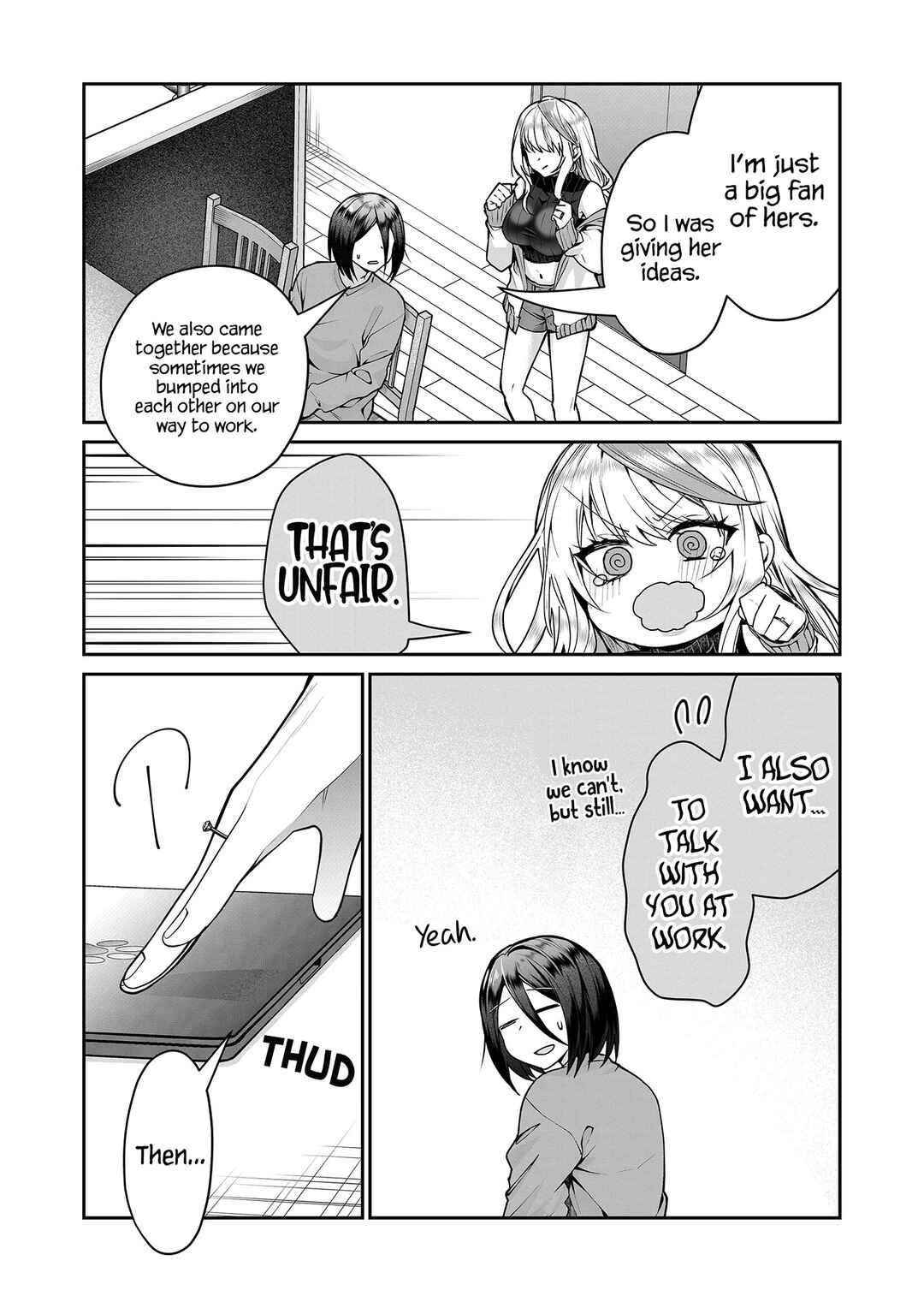 Gal Yome no Himitsu Chapter 9 - Page 7