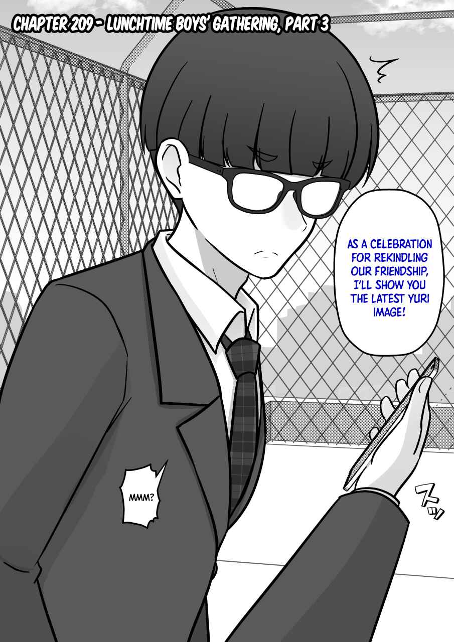 Danjo-hi 1:39 no Heikou Sekai wa Omoi no Hoka Futsuu Chapter 209 - Page 1