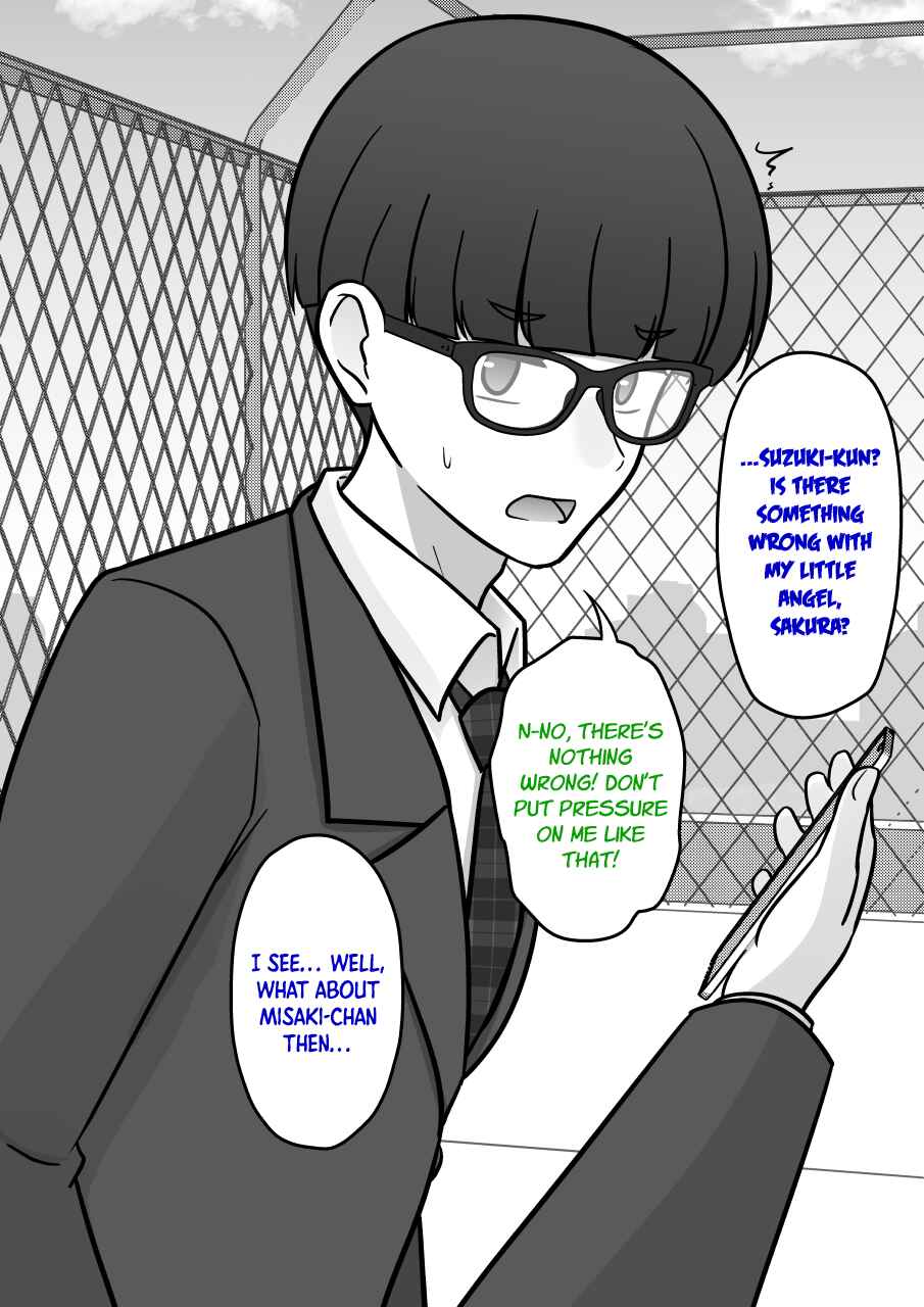 Danjo-hi 1:39 no Heikou Sekai wa Omoi no Hoka Futsuu Chapter 209 - Page 4