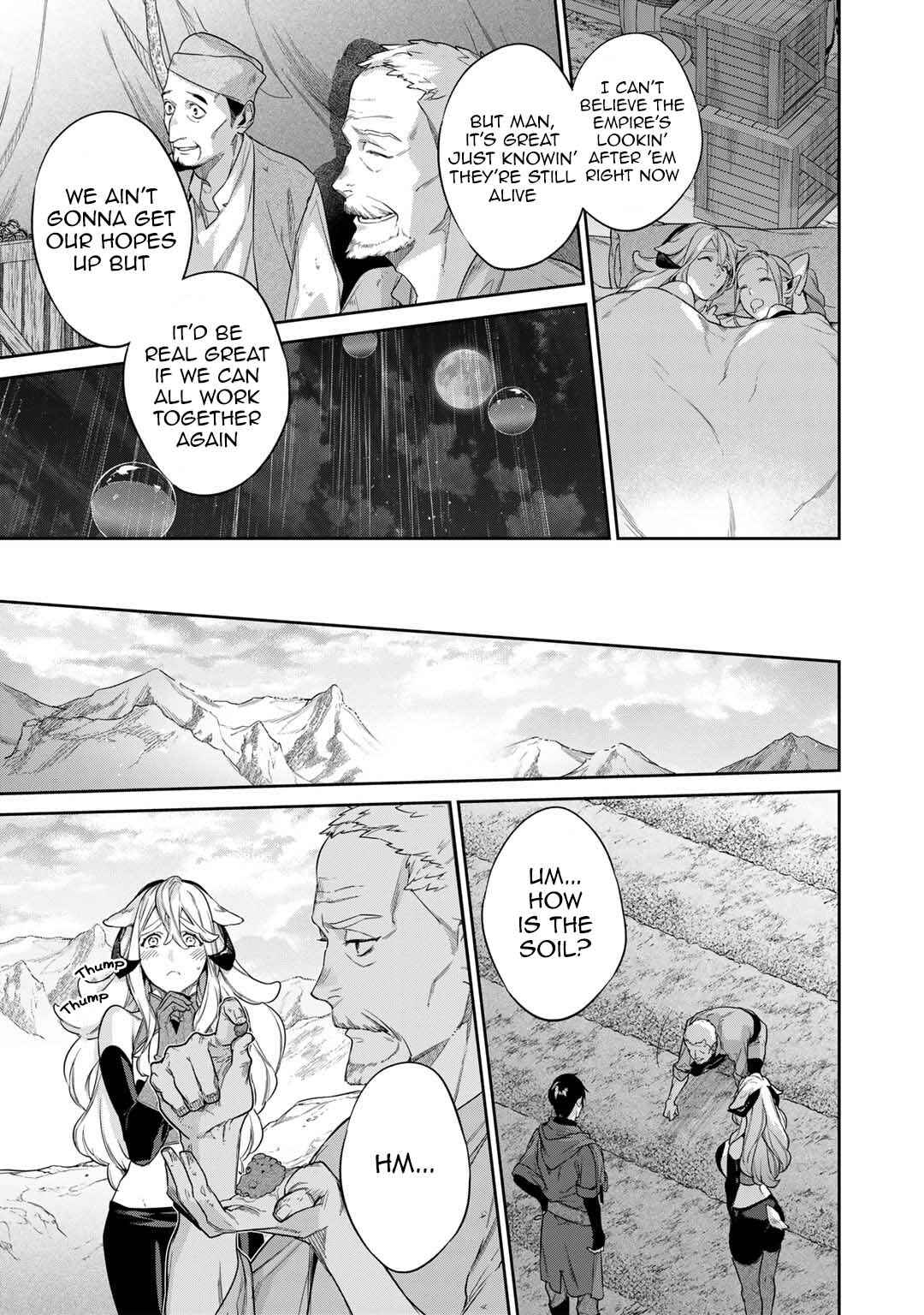 Kekkaishi e no Tensei Chapter 45 - Page 14