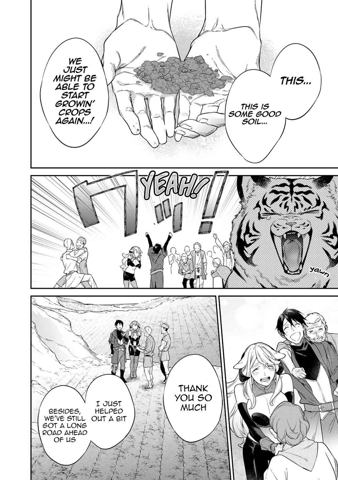 Kekkaishi e no Tensei Chapter 45 - Page 15