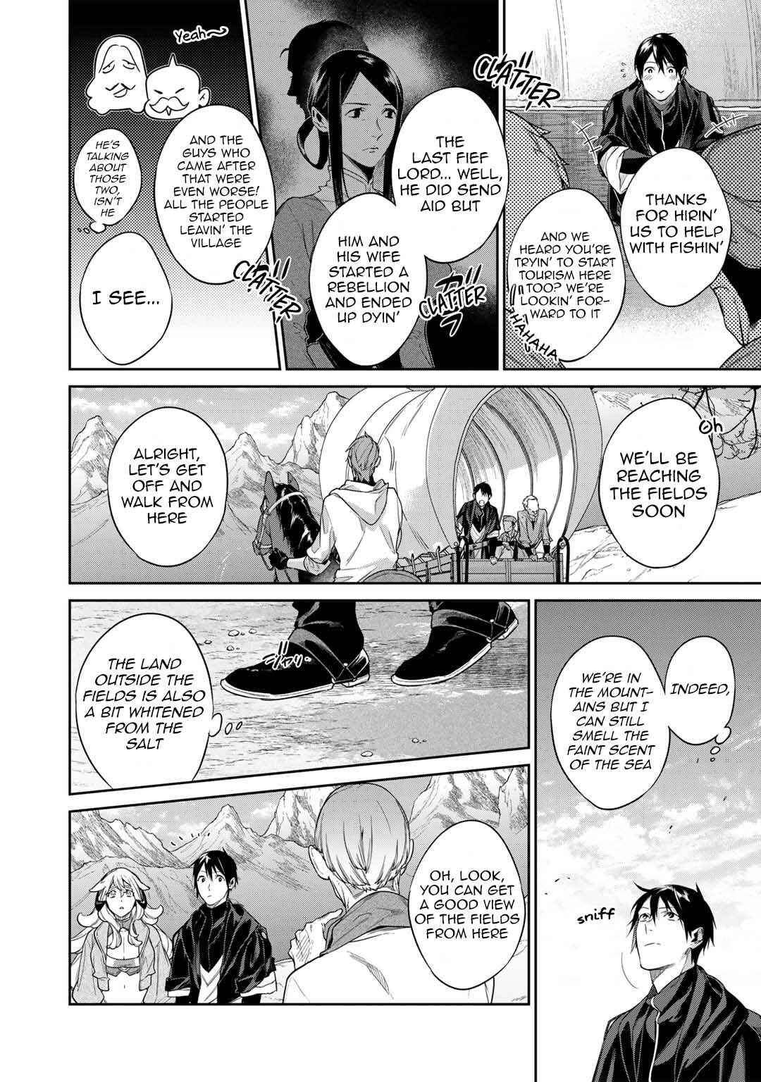 Kekkaishi e no Tensei Chapter 45 - Page 6
