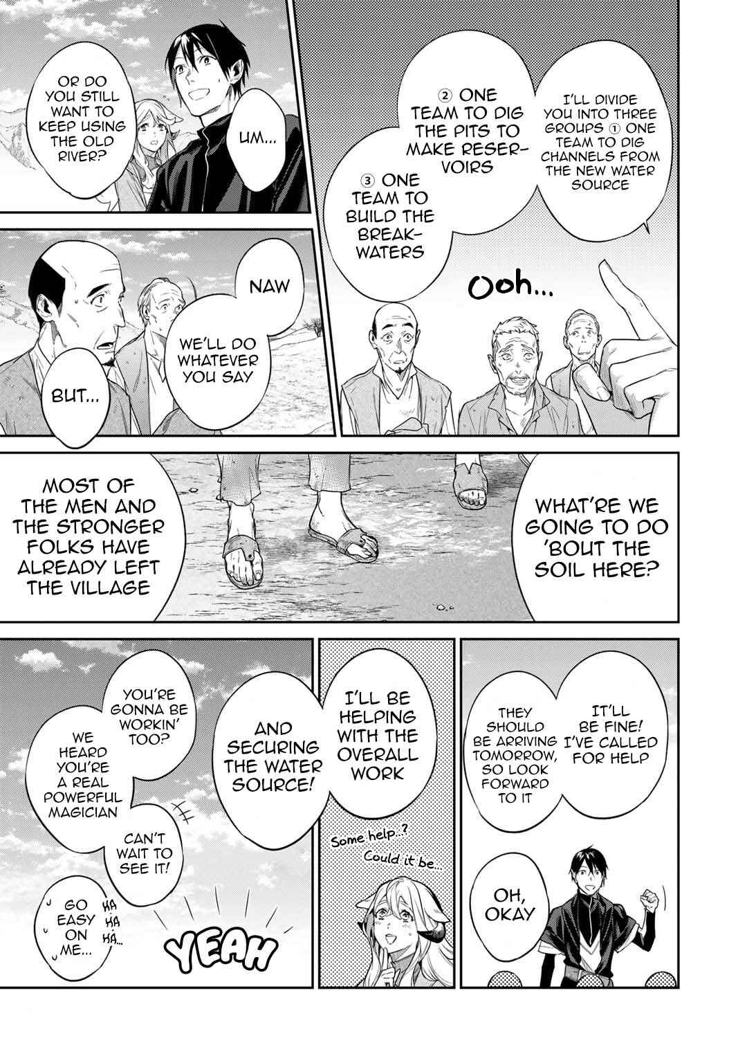 Kekkaishi e no Tensei Chapter 45 - Page 9