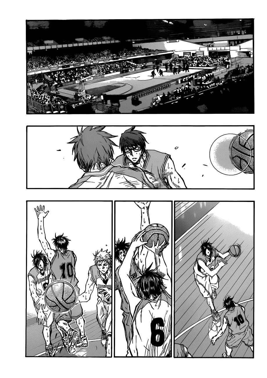 Kuroko's Basketball Chapter 181 - Page 19