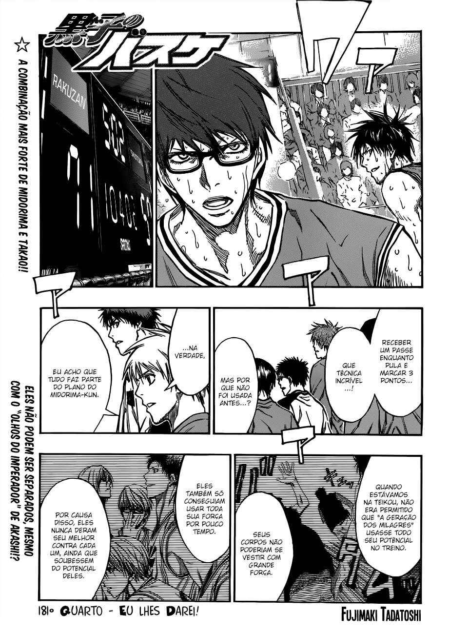 Kuroko's Basketball Chapter 181 - Page 3