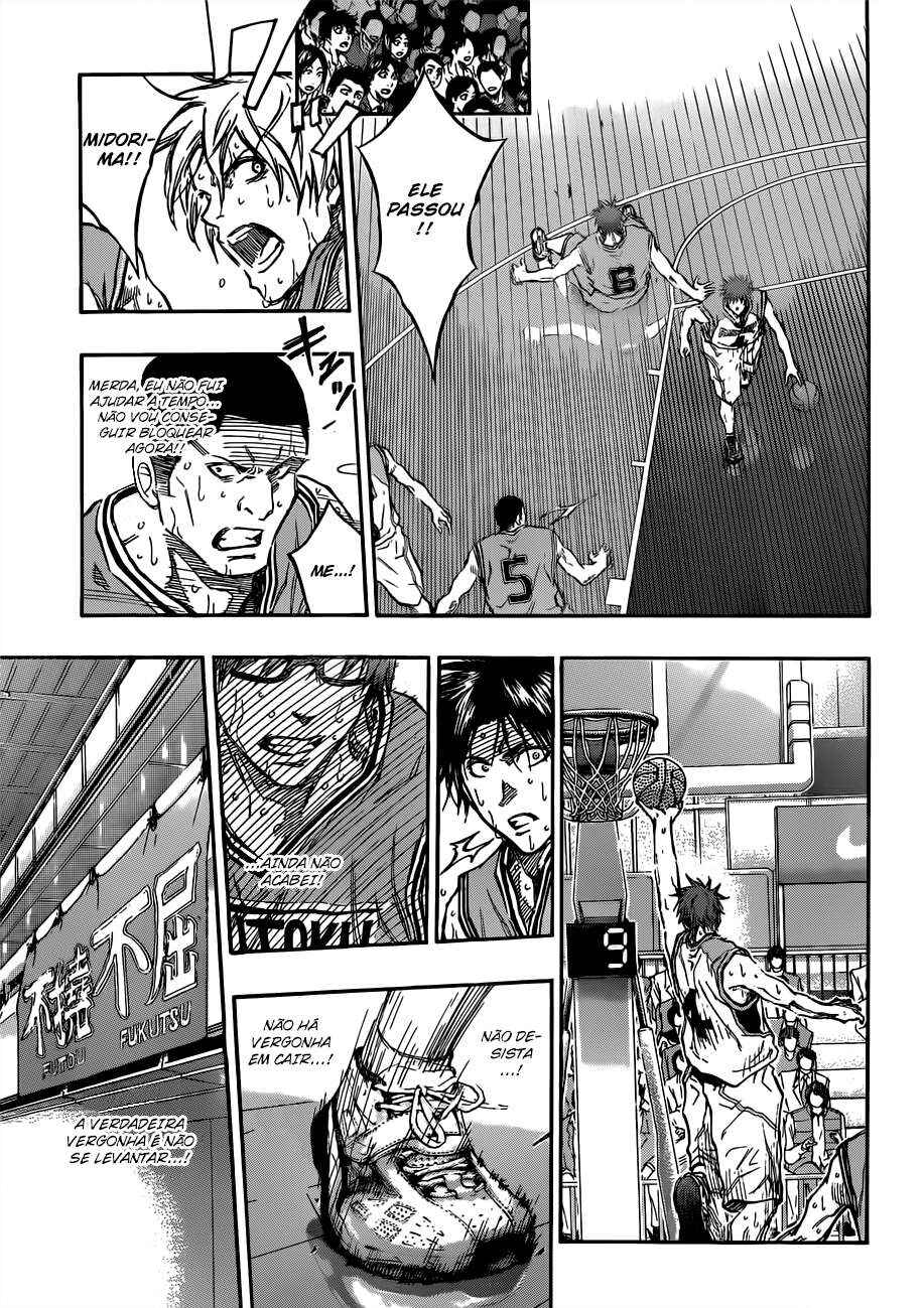 Kuroko's Basketball Chapter 181 - Page 7