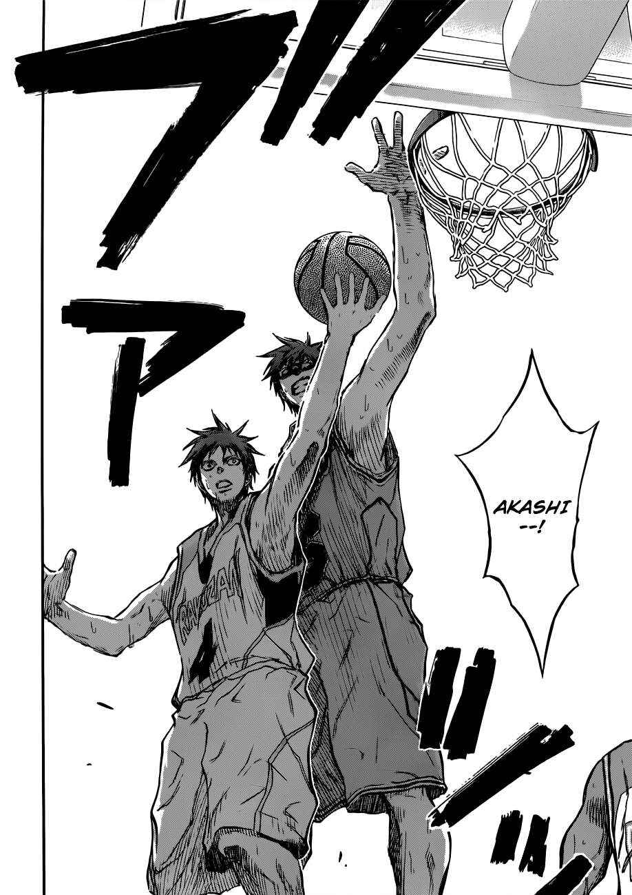 Kuroko's Basketball Chapter 181 - Page 8