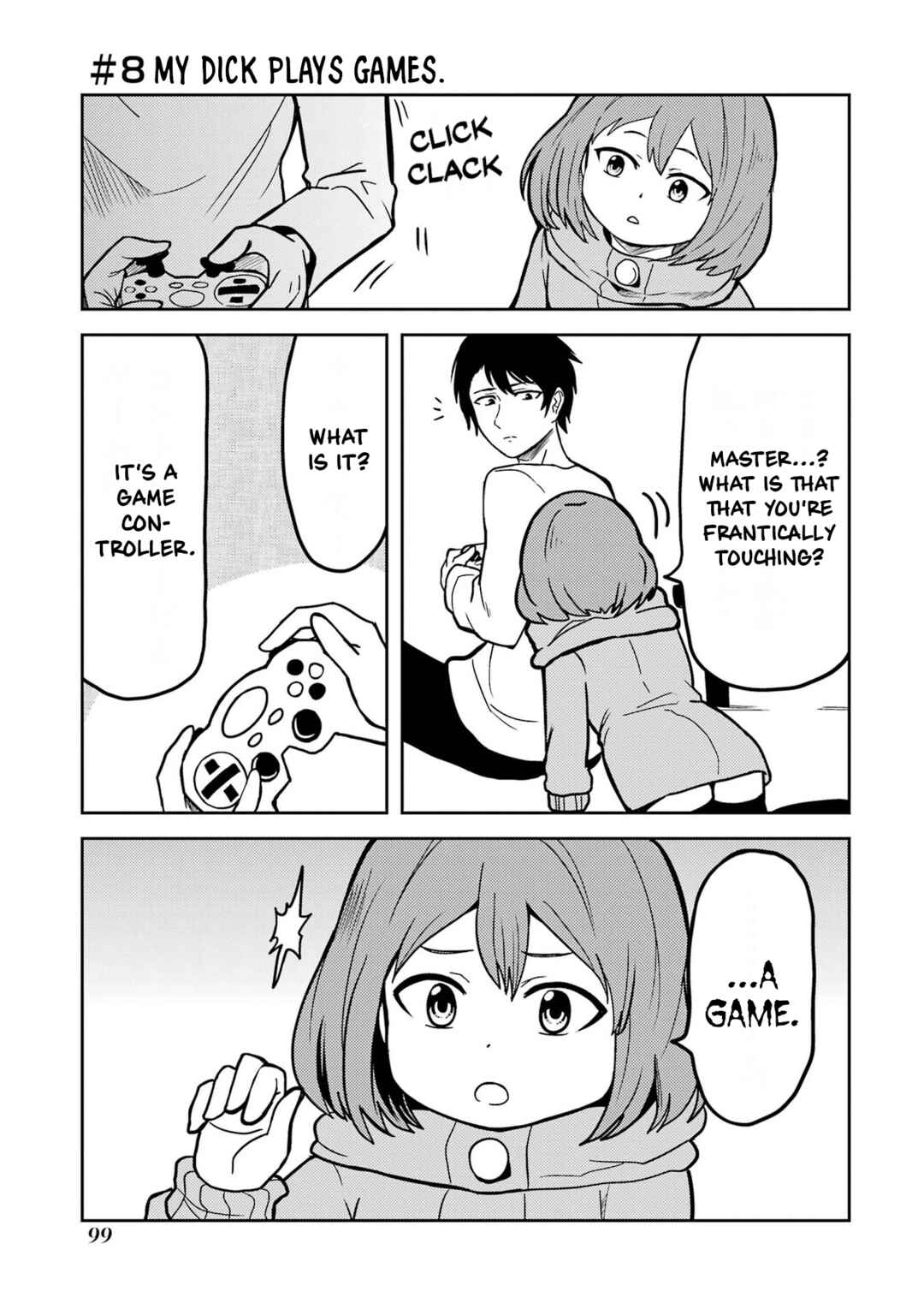 Ore no Kokan wa Bishoujo Datta no ka Chapter 8 - Page 1