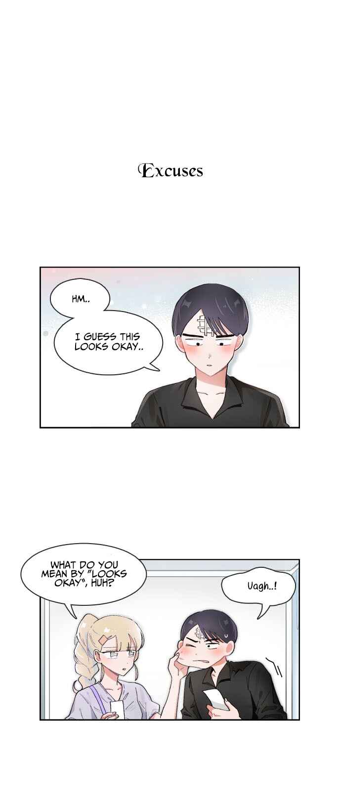 I Only Want to Beat You Chapter 63 - Page 1