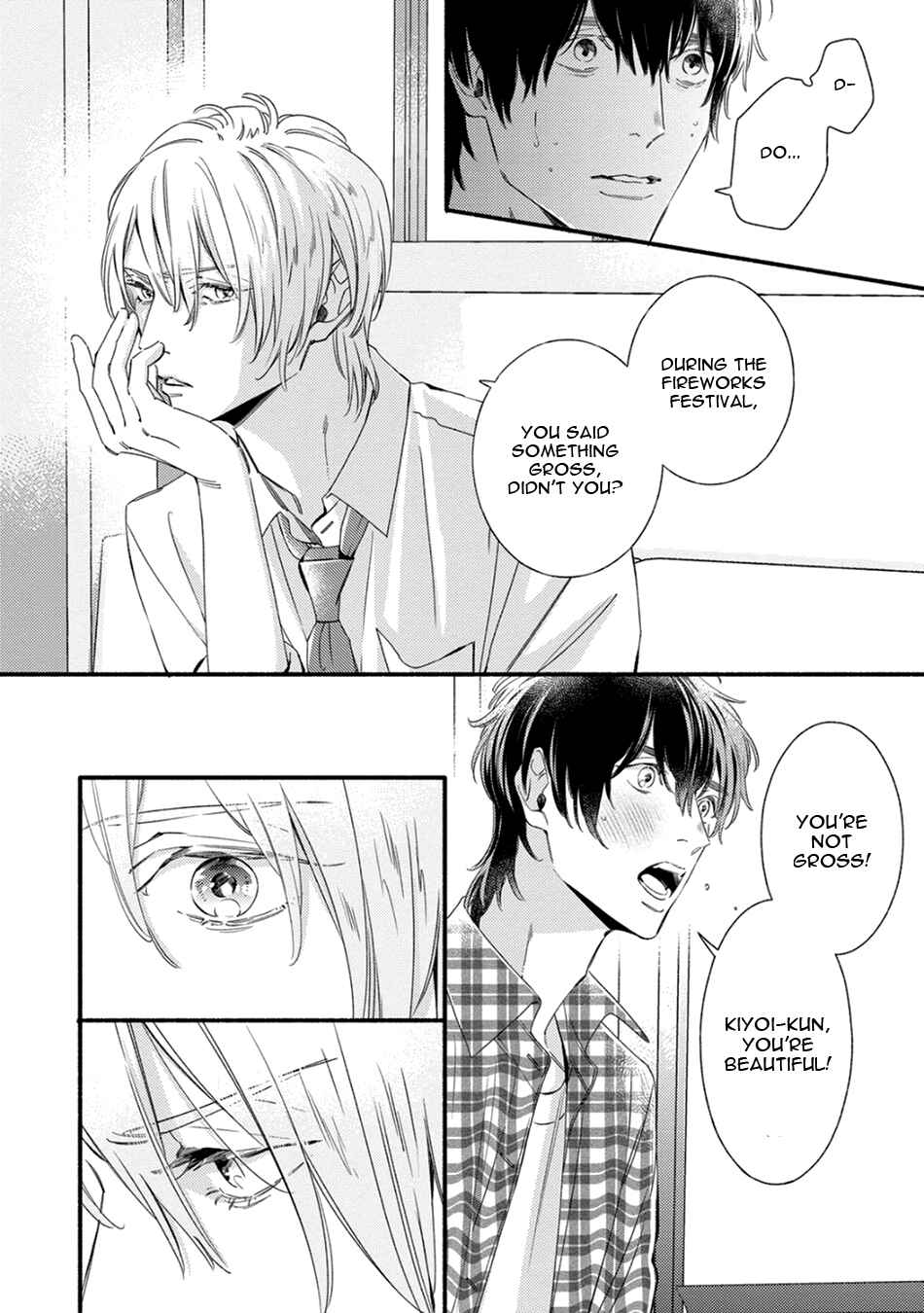 Utsukushii Kare Chapter 4 - Page 20
