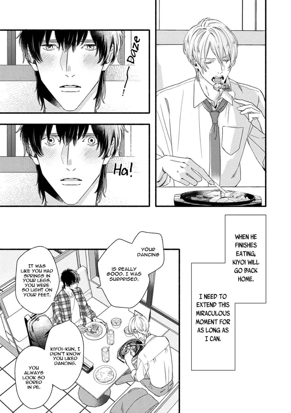 Utsukushii Kare Chapter 4 - Page 23