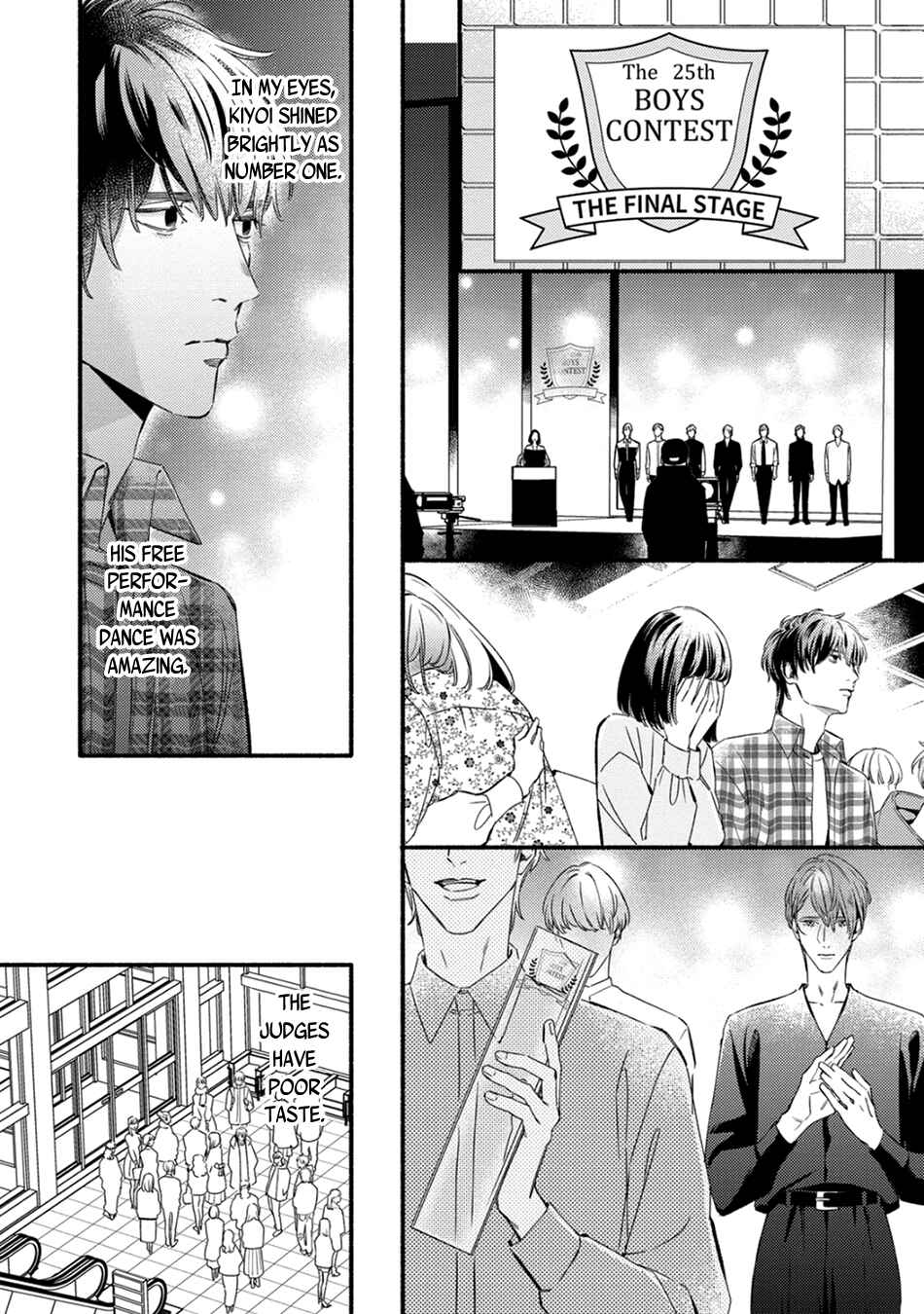Utsukushii Kare Chapter 4 - Page 30