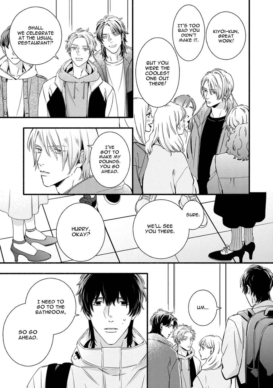 Utsukushii Kare Chapter 4 - Page 31