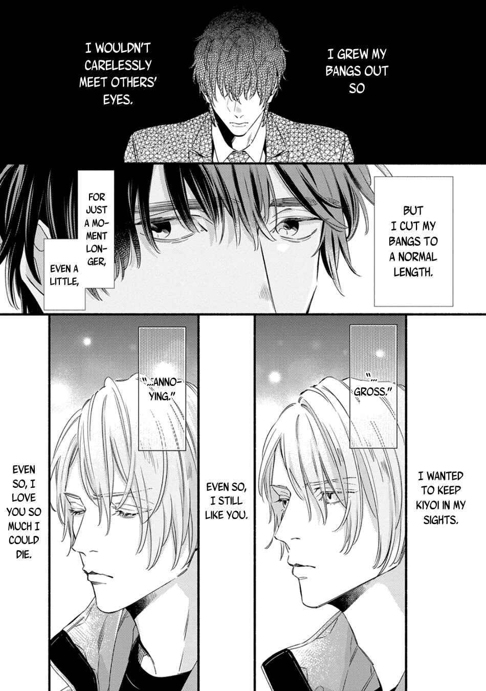 Utsukushii Kare Chapter 4 - Page 45