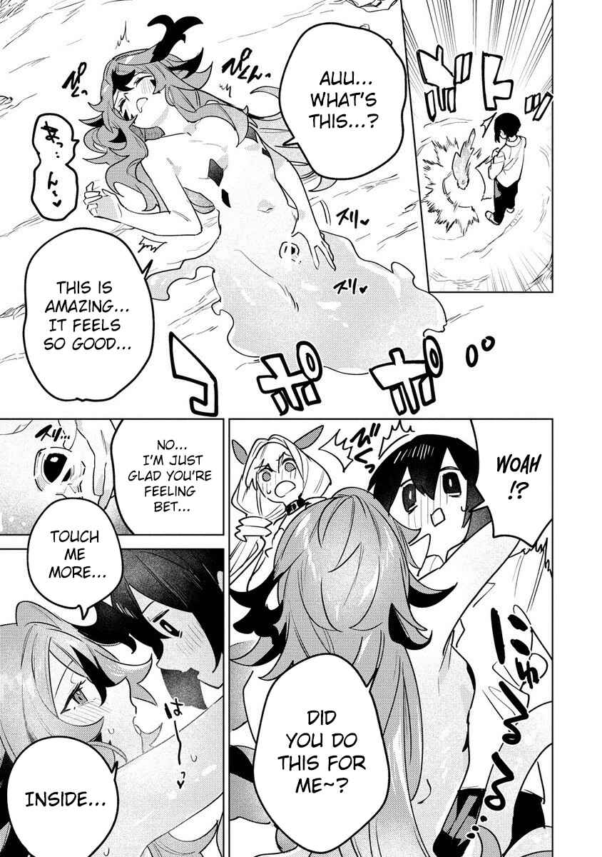 Nade Nade Skill de Maryoku Chuunyuu!! Chapter 9.2 - Page 10