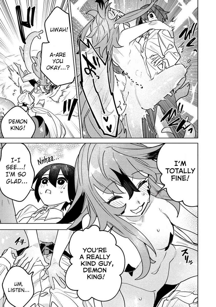 Nade Nade Skill de Maryoku Chuunyuu!! Chapter 9.2 - Page 12