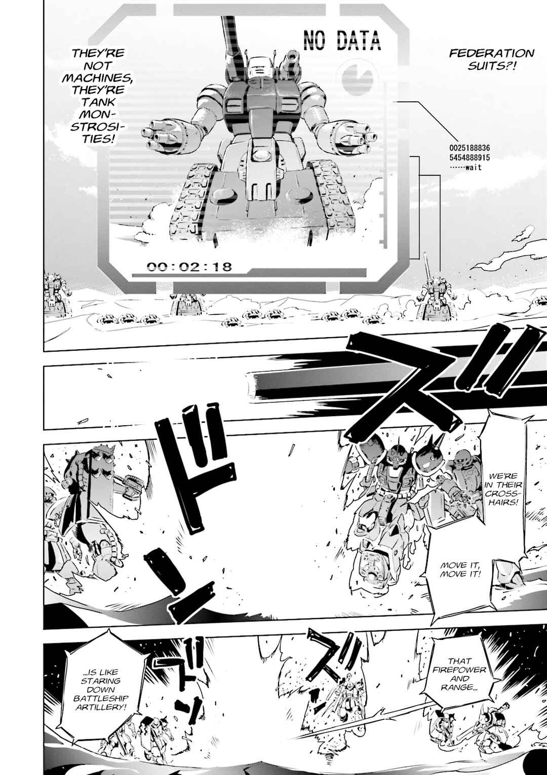 Mobile Suit Gundam Side Story - Missing Link Chapter 2 - Page 11