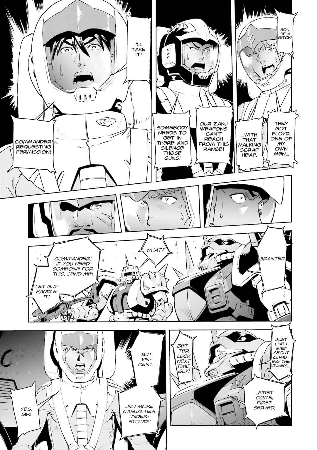 Mobile Suit Gundam Side Story - Missing Link Chapter 2 - Page 12