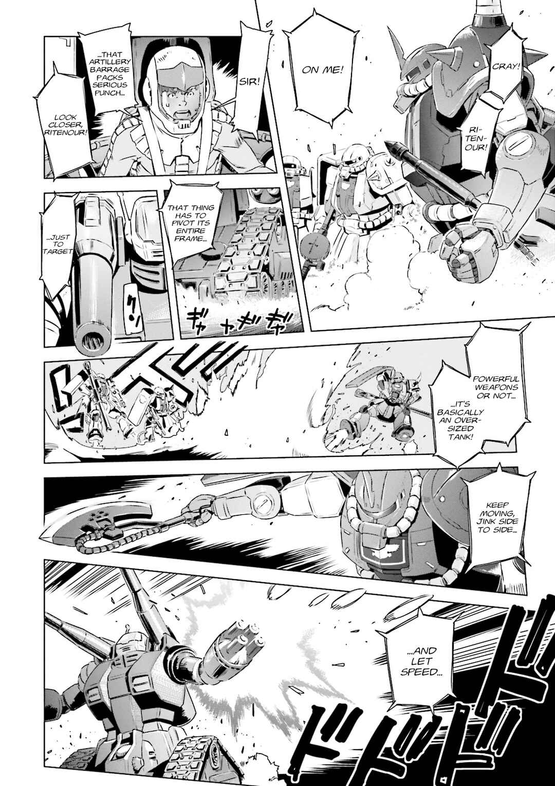 Mobile Suit Gundam Side Story - Missing Link Chapter 2 - Page 13