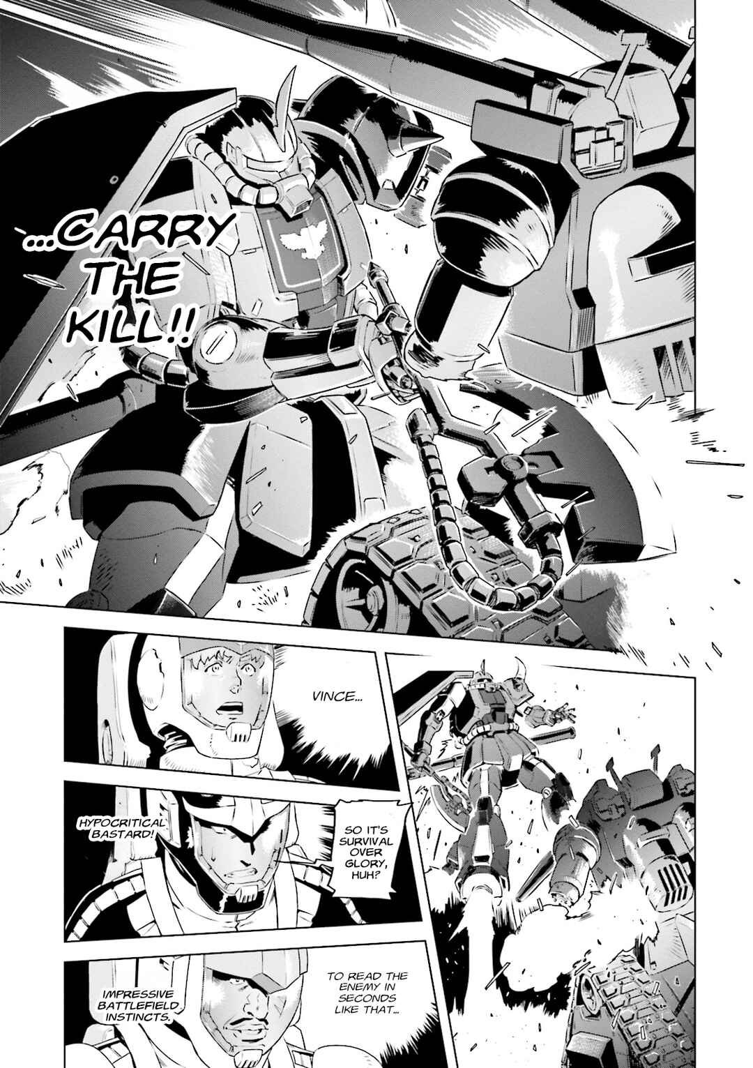Mobile Suit Gundam Side Story - Missing Link Chapter 2 - Page 14