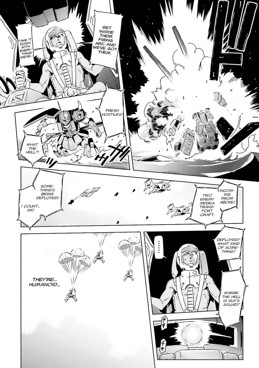 Mobile Suit Gundam Side Story - Missing Link Chapter 2 - Page 15
