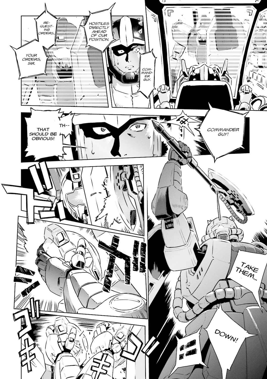 Mobile Suit Gundam Side Story - Missing Link Chapter 2 - Page 17