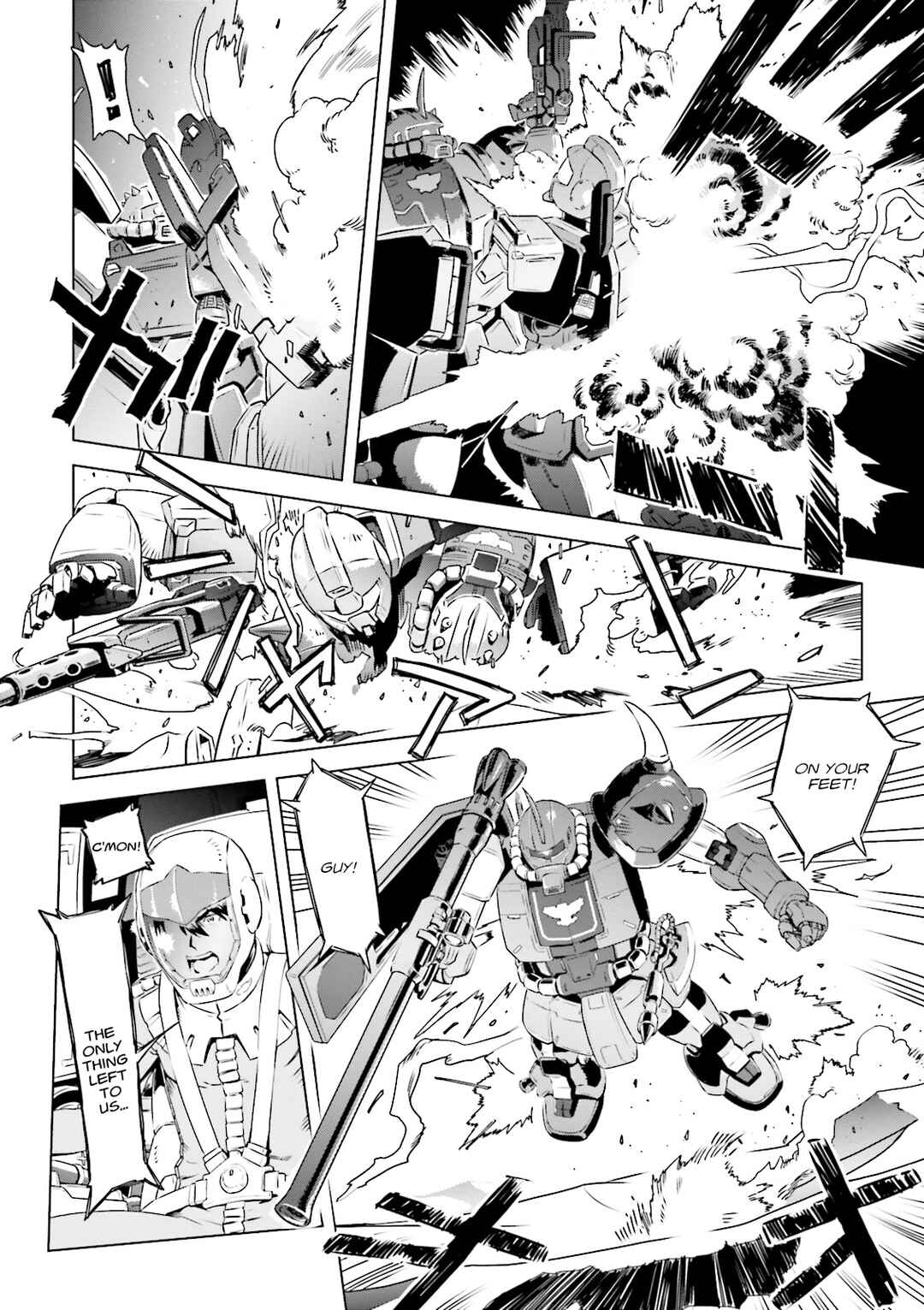Mobile Suit Gundam Side Story - Missing Link Chapter 2 - Page 21