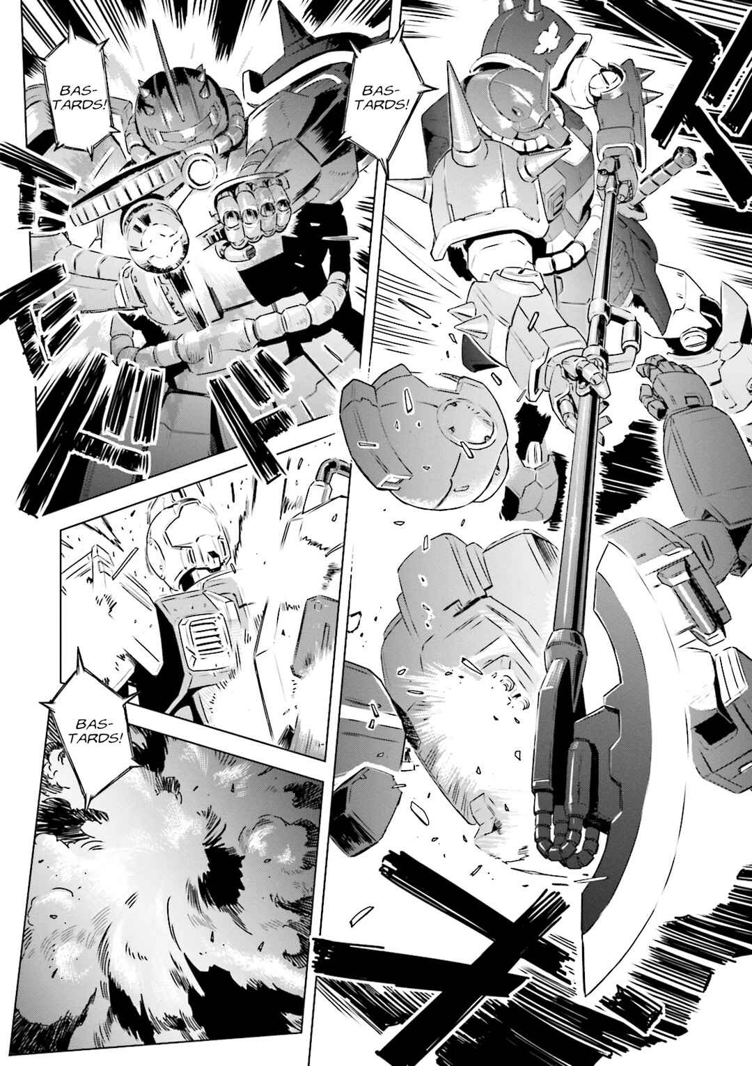 Mobile Suit Gundam Side Story - Missing Link Chapter 2 - Page 23