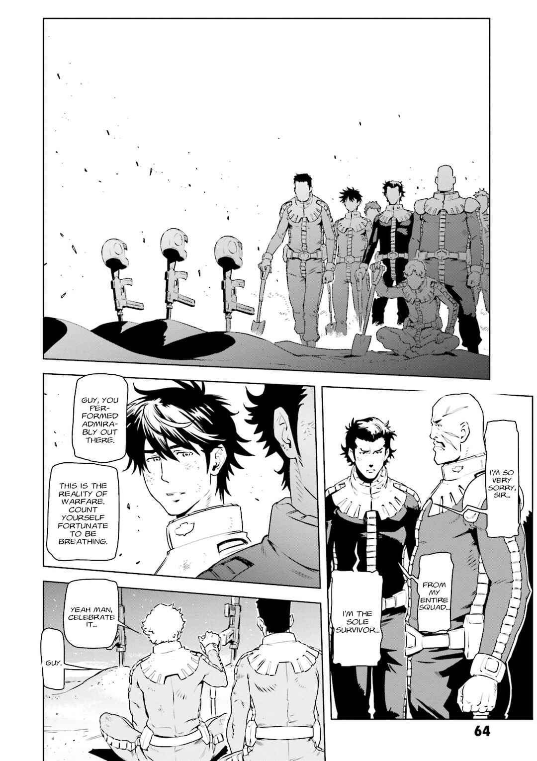 Mobile Suit Gundam Side Story - Missing Link Chapter 2 - Page 25